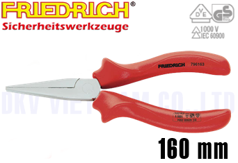 Kìm cách điện Friedrich 796163