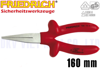 Kìm cách điện Friedrich 799164