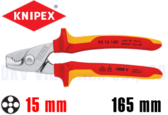 Kìm cách điện Knipex 95 16 160 SB