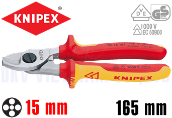 Kìm Cách Điện Knipex 95 16 165