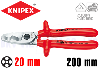 Kìm Cách Điện Knipex 95 17 200