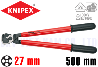 Kìm Cách Điện Knipex 95 17 500