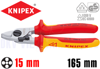 Kìm Cách Điện Knipex 95 26 165