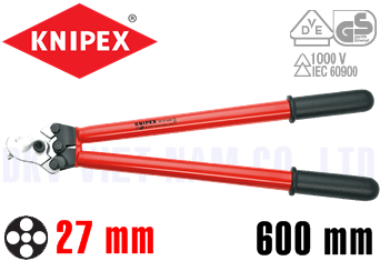 Kìm Cách Điện Knipex 95 27 600