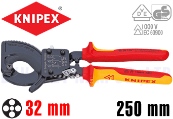 Kìm Cách Điện Knipex 95 36 250