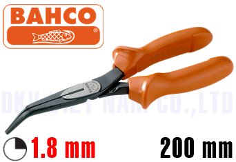 Kìm cách điện mỏ nhọn Bahco 2427 S-200