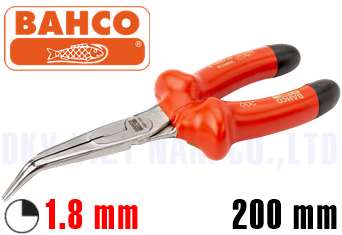 Kìm cách điện mỏ nhọn Bahco 2427V-200