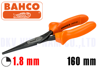 Kìm cách điện mỏ nhọn Bahco 2430 S-160