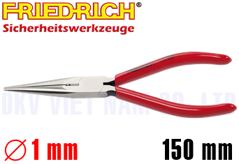 Kìm cách điện Friedrich 112659