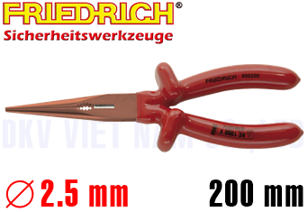 Kìm cách điện Friedrich 600200