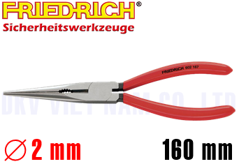 Kìm cách điện Friedrich 602167
