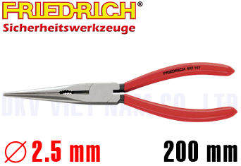 Kìm cách điện Friedrich 602204