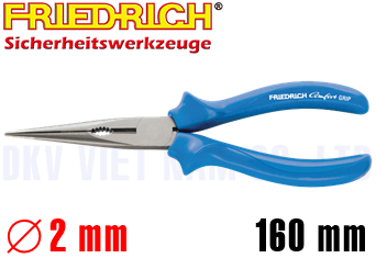 Kìm cách điện Friedrich 605168
