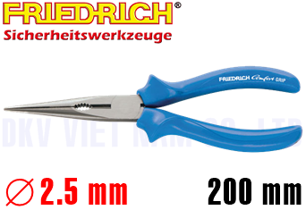 Kìm cách điện Friedrich 605205