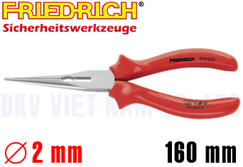 Kìm cách điện Friedrich 606165