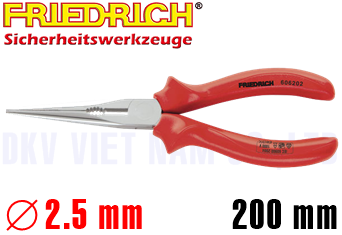 Kìm cách điện Friedrich 606202