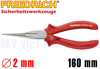 Kìm cách điện Friedrich 607162