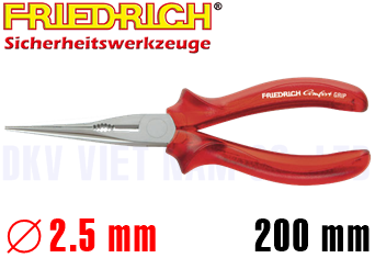 Kìm cách điện Friedrich 607209
