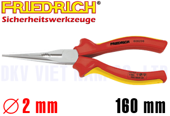 Kìm cách điện Friedrich 608169