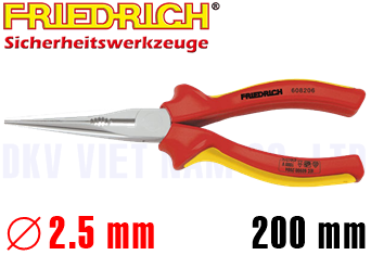Kìm cách điện Friedrich 608206