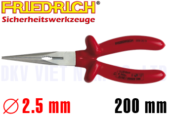Kìm cách điện Friedrich 609203