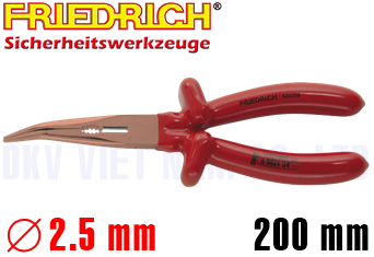 Kìm cách điện Friedrich 620208