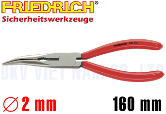 Kìm cách điện Friedrich 622165
