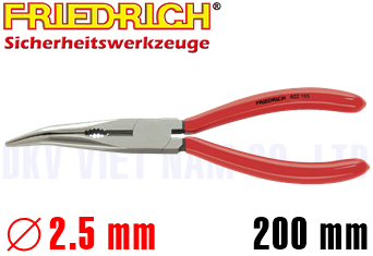 Kìm cách điện Friedrich 622202