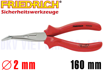 Kìm cách điện Friedrich 626163