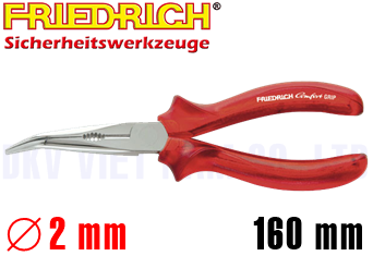 Kìm cách điện Friedrich 627160