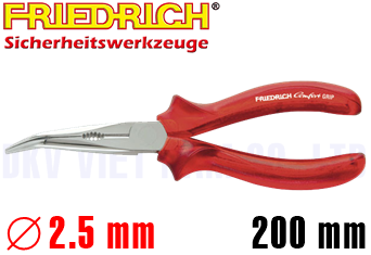 Kìm cách điện Friedrich 627207