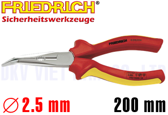 Kìm cách điện Friedrich 628204