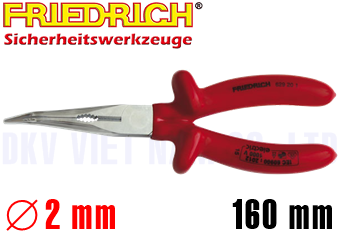 Kìm cách điện Friedrich 629164