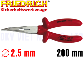 Kìm cách điện Friedrich 629201