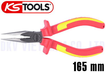 Kìm cách điện mỏ nhọn KS Tools 117.1117