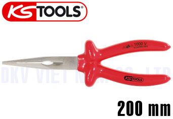 Kìm cách điện mỏ nhọn KS Tools 117.1291