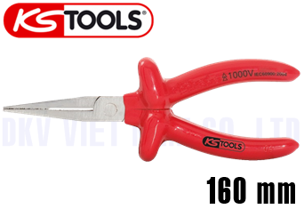 Kìm cách điện mỏ nhọn KS Tools 117.1299