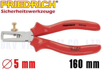 Kìm cách điện Friedrich 806169