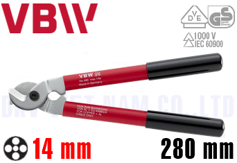 Kìm cách điện VBW 490005