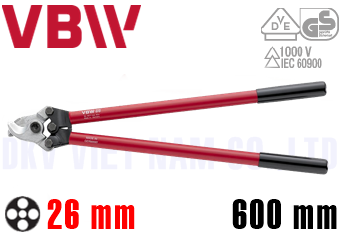 Kìm cách điện VBW 491005