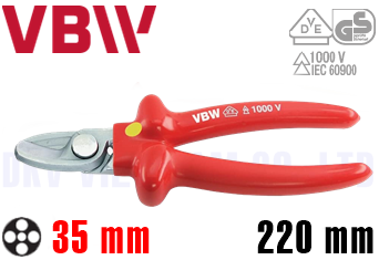 Kìm cách điện VBW 602010