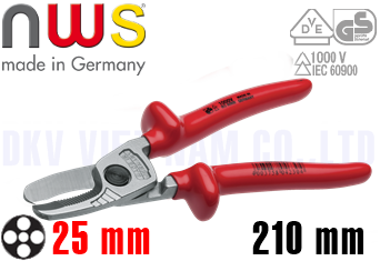 Kìm cách điện NWS 042-43-210