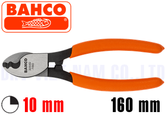 Kìm Cắt Bahco 2233D-160IP