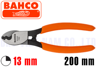 Kìm Cắt Bahco 2233D-200
