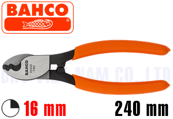 Kìm Cắt Bahco 2233D-240IP