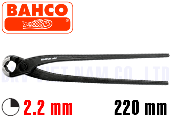 Kìm Cắt Bahco 2339-220IP