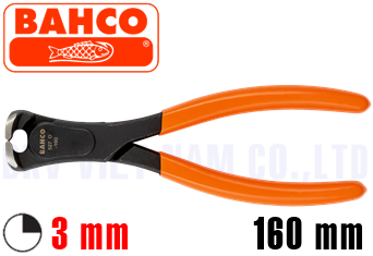 Kìm Cắt Bahco 527D-160