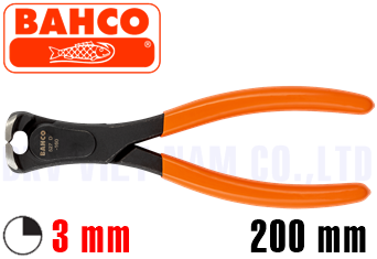 Kìm Cắt Bahco 527D-200
