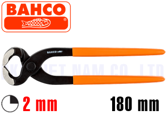 Kìm Cắt Bahco 541d-180
