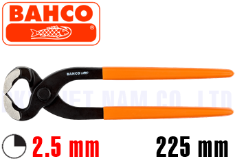 Kìm Cắt Bahco 541d-225